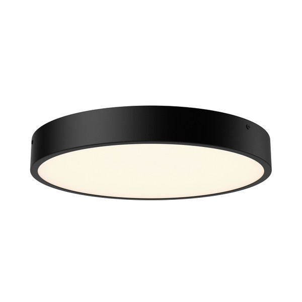 Alora - FM554015MB-5CCT - LED Flush Mount - Adelaide - Matte Black
