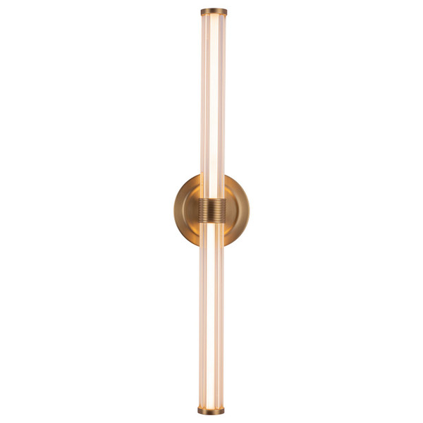 Alora - WV509024BG-UNV - LED Wall/Vanity - Elsie - Brushed Gold
