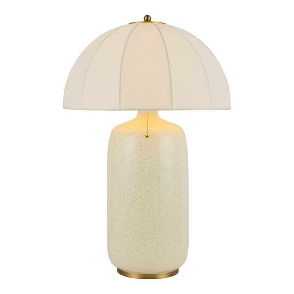 Alora - TL661018BG - One Light Table Lamp - Crosby - Brushed Gold