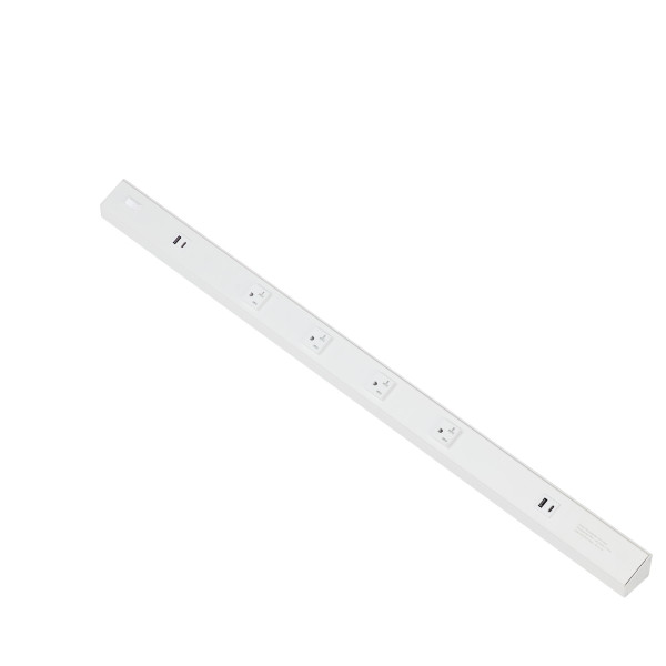 American Lighting - ATOM-120V-36-WH - Power Strip - Power Strip - White