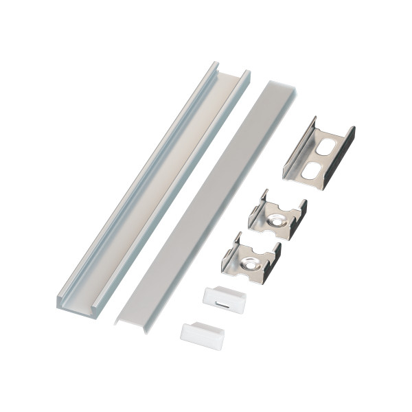 American Lighting - PE-UNVMINI-2M-BNDL1 - Mini Bundle Of 1 - Premium Extrusions - Anodized Aluminum