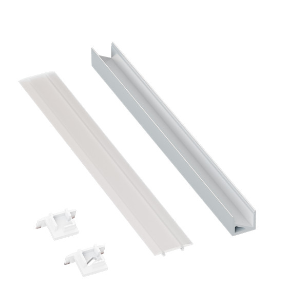 American Lighting - PE-B28-2M-BNDL1 - Bevel28 Bundle Of 1 - Premium Extrusions - Anodized Aluminum
