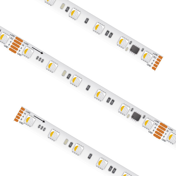 American Lighting - HTL20-PXL-RGBW6-24VDC-16 - Tape Light - High Output