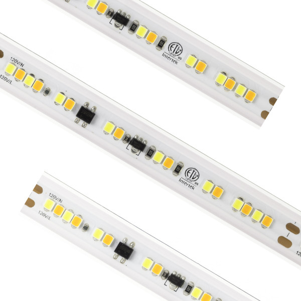 American Lighting - 120-H3-3018 - Reel, Attached Conkit And Extra Conkits, Mounting Clips W/Screws - Hybrid - White