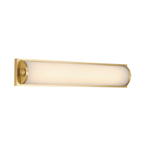 Crystorama - JAR-2311-AG - LED Wall Sconce - Jarvis - Aged Brass