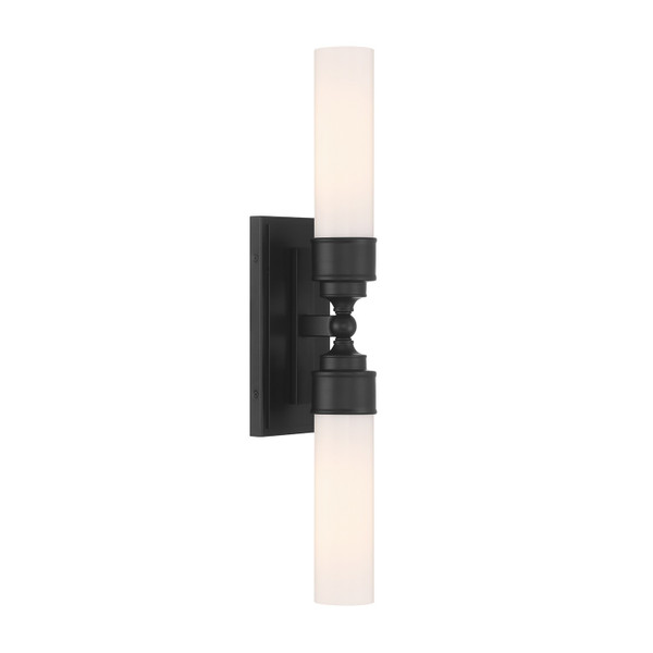 Crystorama - WLX-302-MK - LED Wall Sconce - Wilcox - Matte Black
