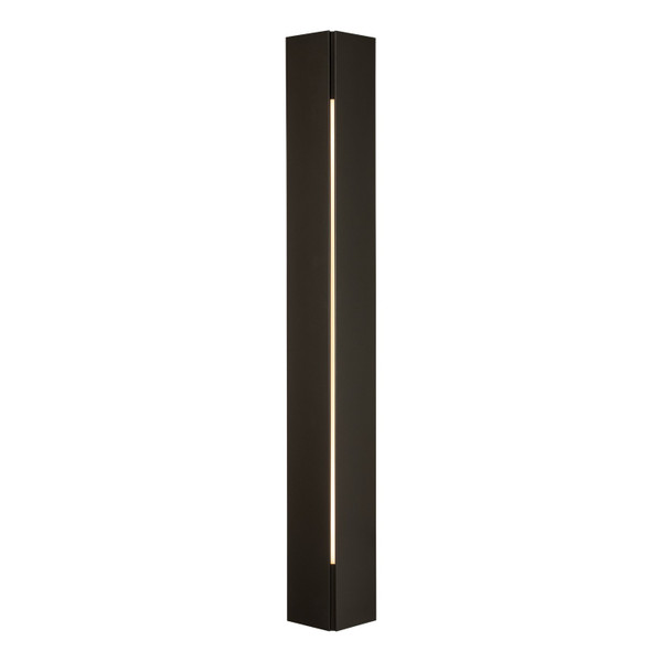Hubbardton Forge - 307651-SKT-77-ZZ0198 - Two Light Outdoor Wall Sconce - Gallery - Coastal Dark Smoke