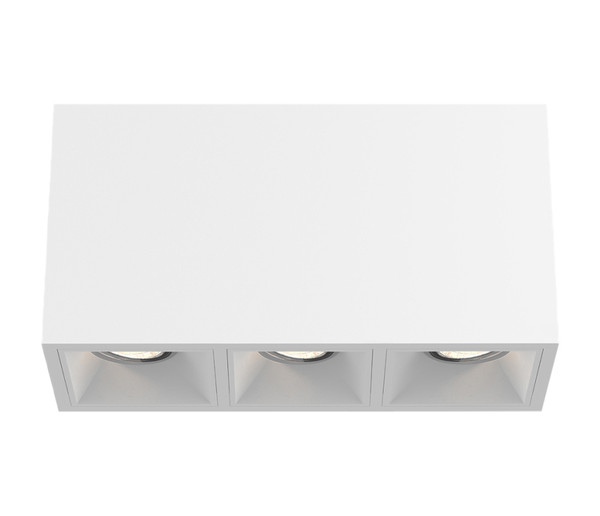 Eurofase - BVOS302RGRGG1540WCL - LED Flushmount - Bravo - White