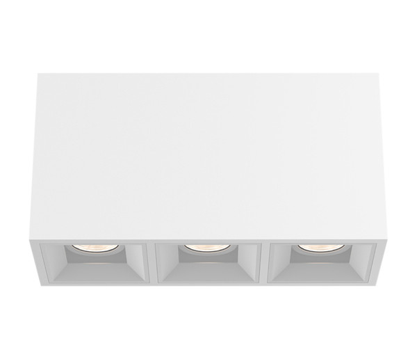 Eurofase - BVOS302RFRFF1530WCL - LED Flushmount - Bravo - White