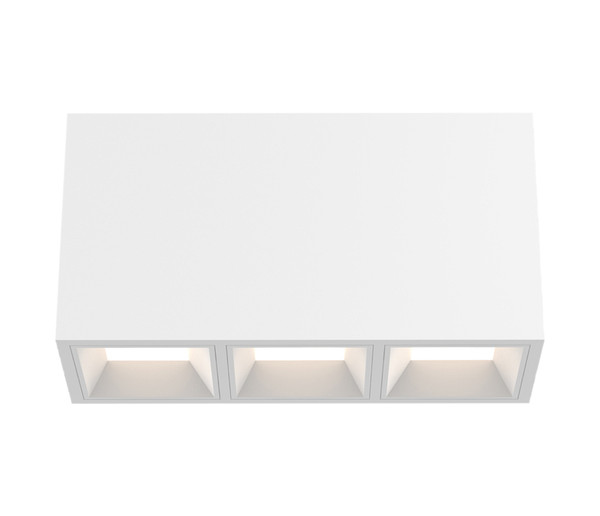 Eurofase - BVOS302PNPNPN1530 - LED Flushmount - Bravo - White