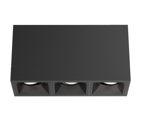 Eurofase - BVOS301RGRGG1035WCL - LED Flushmount - Bravo - Black