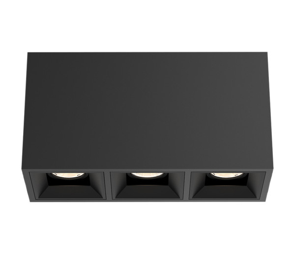 Eurofase - BVOS301RFRFF1040WCL - LED Flushmount - Bravo - Black