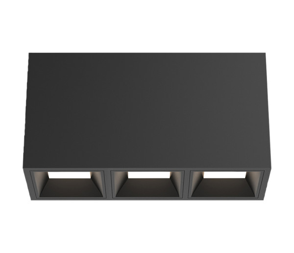 Eurofase - BVOS301PNPNPN1530 - LED Flushmount - Bravo - Black