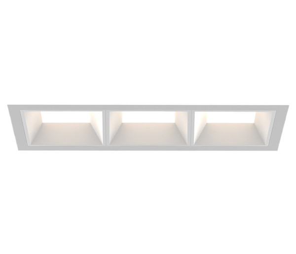 Eurofase - BVOR3T02PNPNPN1530 - LED Recessed Multiple - Bravo - White