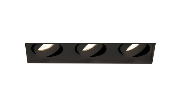 Eurofase - BTGO3TL01FG1027WCL - LED Recessed Multiple - Baby Tango - Black