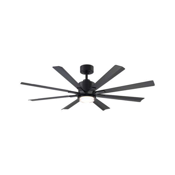 Modern Forms Fans - FR-W2403-56L-MB - 56" Ceiling Fan - Size Matters - Matte Black