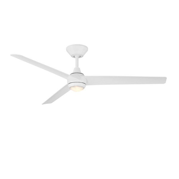 Modern Forms Fans - FR-W2503-54L-MW - 52" Ceiling Fan - Pisces - Matte White