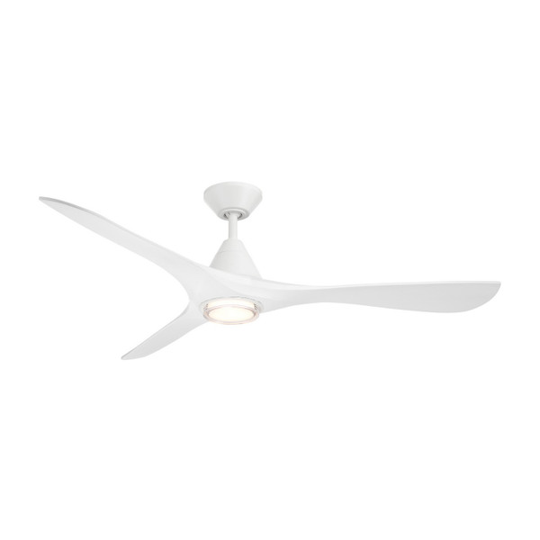 Modern Forms Fans - FR-D2504-60L-MW - 60" Ceiling Fan - Carve - Matte White