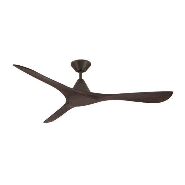 Modern Forms Fans - FR-D2504-60-BZ/DW - 60" Ceiling Fan - Carve - Bronze/Dark Walnut