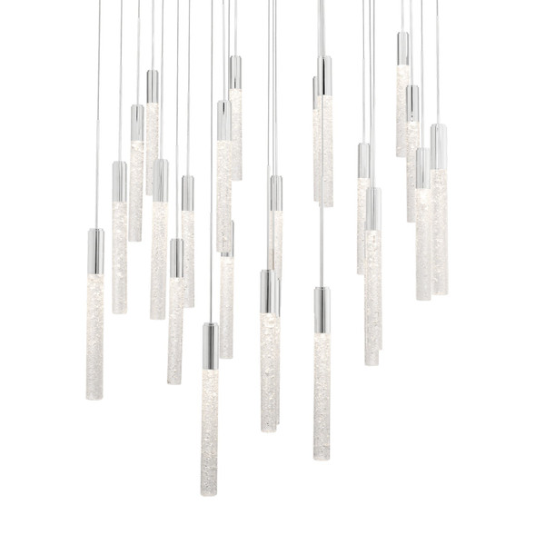 Modern Forms - PD-35625S-PN - LED Pendant - Magic - Polished Nickel