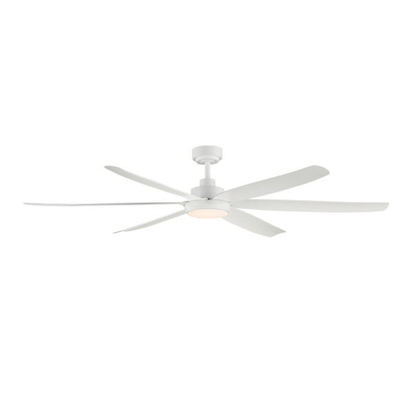 Maxim - 88367WTMW - 72" Ceiling Fan - Albatross - Matte White