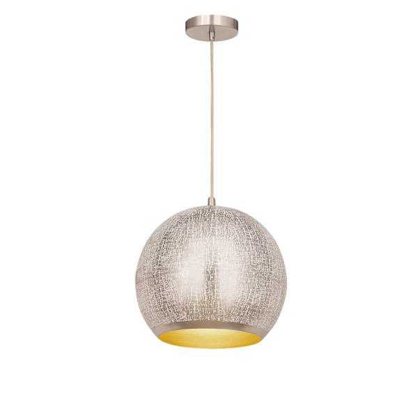 Maxim - 29131ARW - One Light Pendant - Aurelia - Arctic White