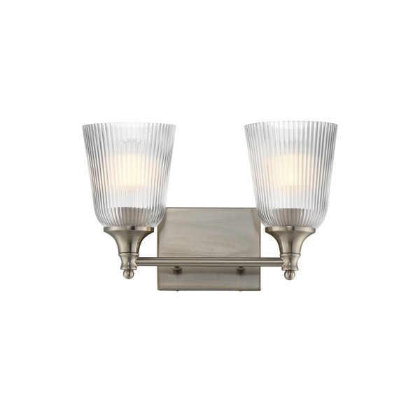 Maxim - 21542CRSN - Two Light Bath Vanity - Julip - Satin Nickel