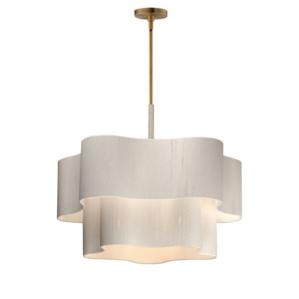 Maxim - 12836OFNAB - Six Light Pendant - Corsica