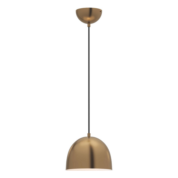 Maxim - 11482NAB - One Light Pendant - Tova - Natural Aged Brass