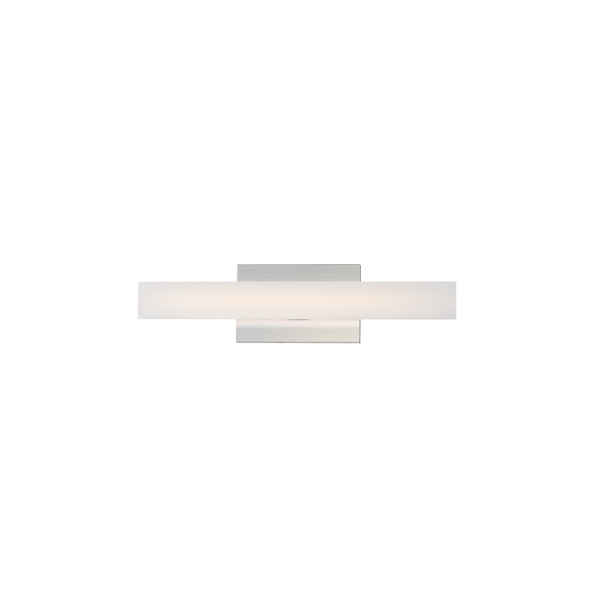 Maxim - 59101CLFTSN - LED Vanity - Vogue - Satin Nickel