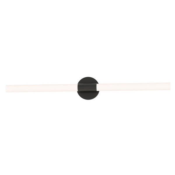 Maxim - 52514WTBK - LED Bath Bar - Tubi - Black