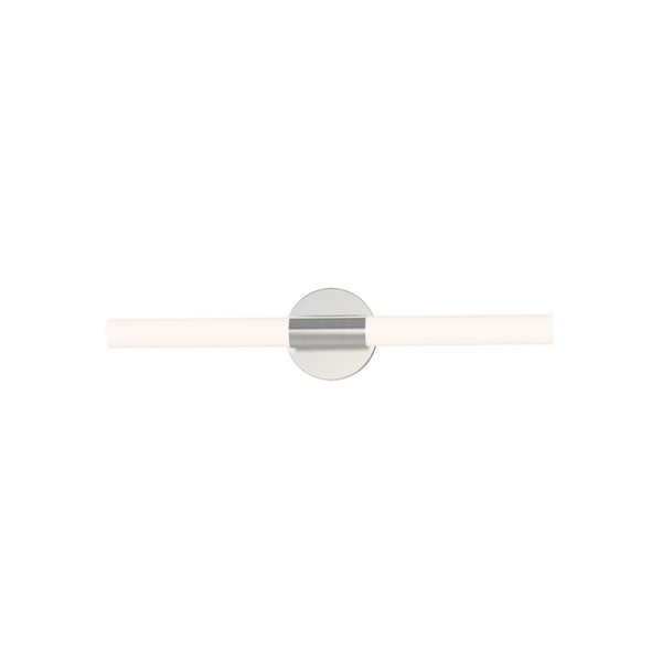 Maxim - 52512WTSN - LED Bath Bar - Tubi - Satin Nickel