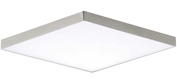Maxim - 57669WTSN - LED Flush Mount - Trim - Satin Nickel