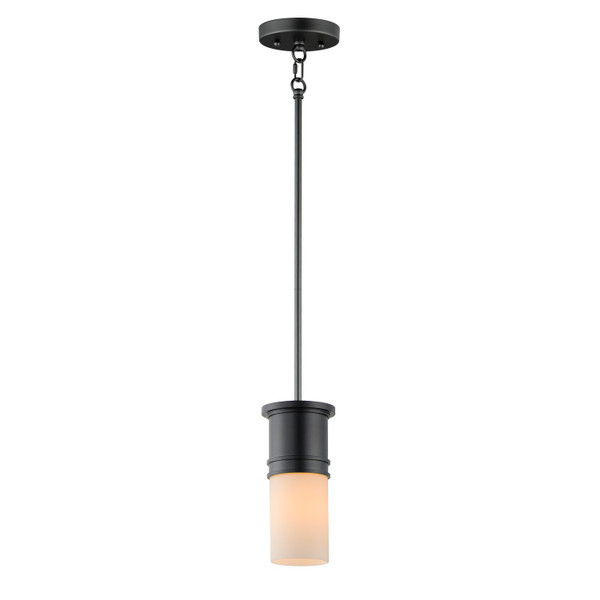 Maxim - 10362SWBK - One Light Mini Pendant - Rexford - Black