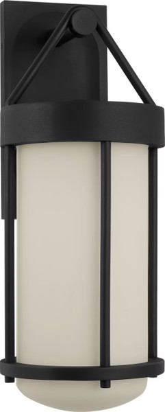 Visual Comfort Studio - SCRJOWS192TXBOEG - One Light Wall Lantern - Otis - Textured Black