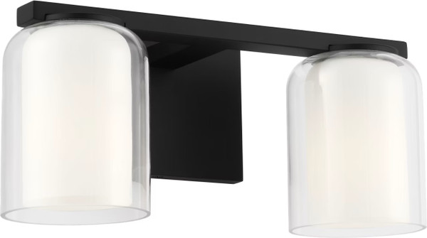 Visual Comfort Studio - SCDJVN130MBKCGMG - Two Light Vanity - Holden - Midnight Black