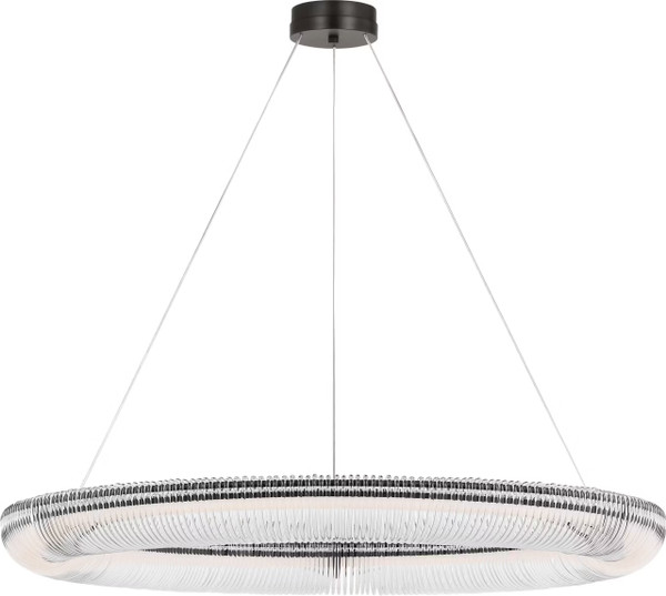 Visual Comfort Studio - SCCHCCH11827AICA - LED Chandelier - Pierce - Aged Iron