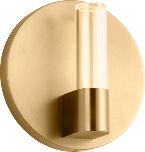 Visual Comfort Studio - SLW1071BBS - LED Wall Sconce - Silas - Burnished Brass | Burnished Brass