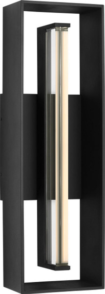 Visual Comfort Studio - SLO1361TXB - LED Lantern - Abner - Textured Black | Textured Black