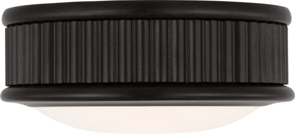 Visual Comfort Studio - PCF1001AI - LED Flush Mount - Ritz - Aged Iron | Aged Iron