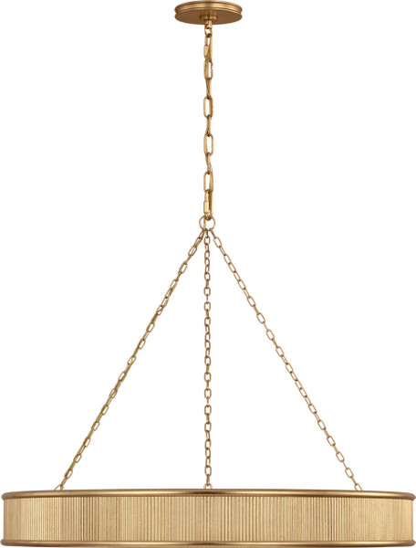 Visual Comfort Studio - PCC10110GD - Ten Light Chandelier - Ritz - Gild | Gild