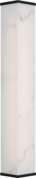 Visual Comfort Studio - LXW1091AI - LED Bath - Cleor - Aged Iron | Aged Iron