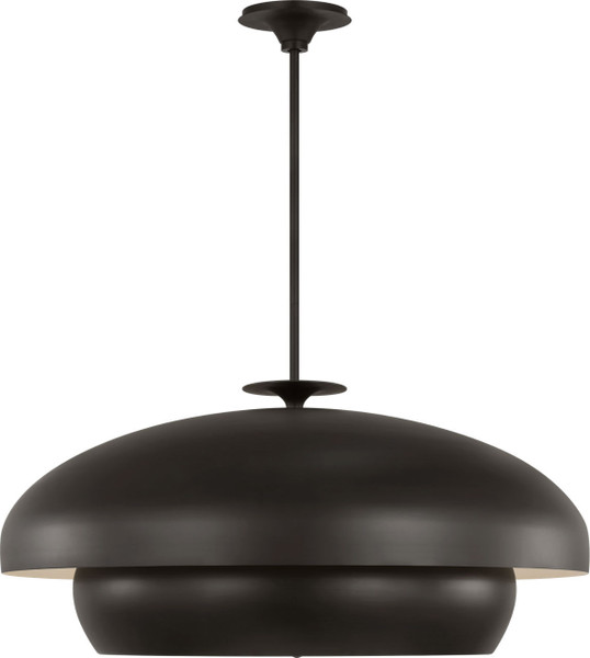 Visual Comfort Studio - LXC11910AI - Ten Light Chandelier - Solene - Aged Iron | Aged Iron