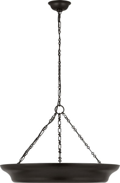 Visual Comfort Studio - LXC1174AI - Chandelier - Lenoir - Aged Iron | Aged Iron