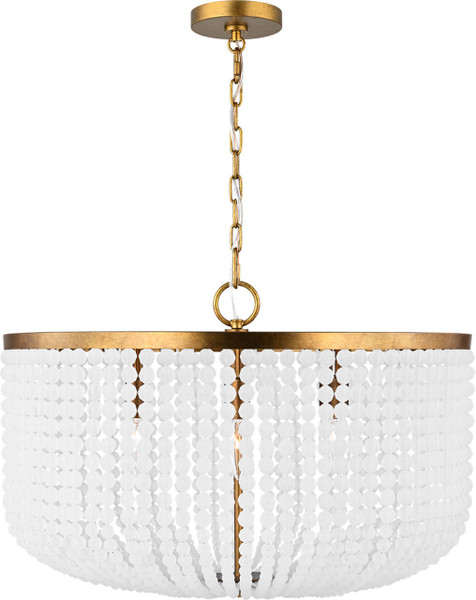 Visual Comfort Studio - LXC1146VGD - Eight Light Chandelier - Bellecour - Vintage Gild | Vintage Gild