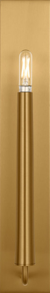 Visual Comfort Studio - EW1241BBS - One Light Wall Sconce - Lois - Burnished Brass | Burnished Brass