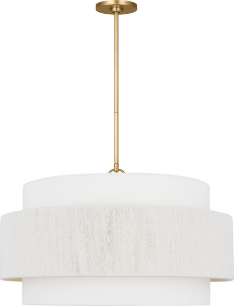Visual Comfort Studio - EP1184GD - Four Light Hanging Shade - Belaro - Gild | Gild