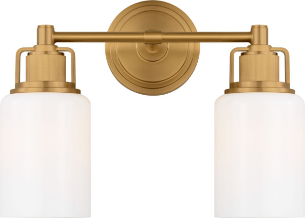Visual Comfort Studio - CV1112BBS - Two Light Bath - Ashford - Burnished Brass | Burnished Brass