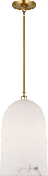 Visual Comfort Studio - CP1491BBS - One Light Pendant - Savina - Burnished Brass | Burnished Brass