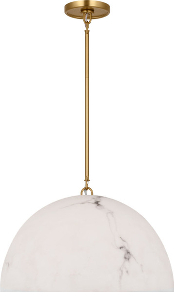Visual Comfort Studio - CP1481BBS - One Light Pendant - Savina - Burnished Brass | Burnished Brass